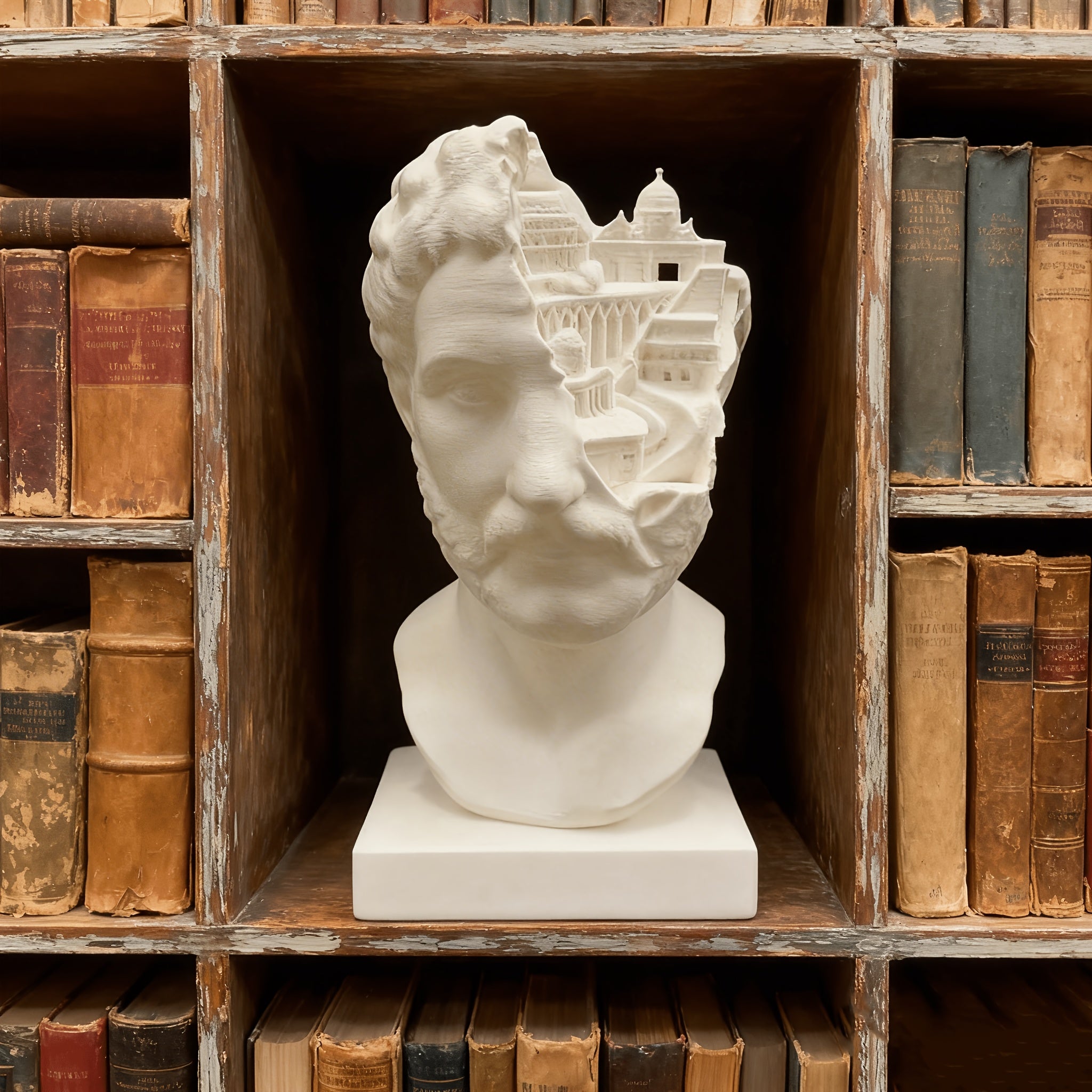 Tnessential Artistic 3D Printed Relief Decorations Adornments 3D Decor