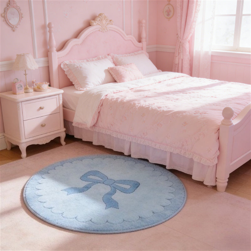 CREAM ROUND 3 RUG view 7