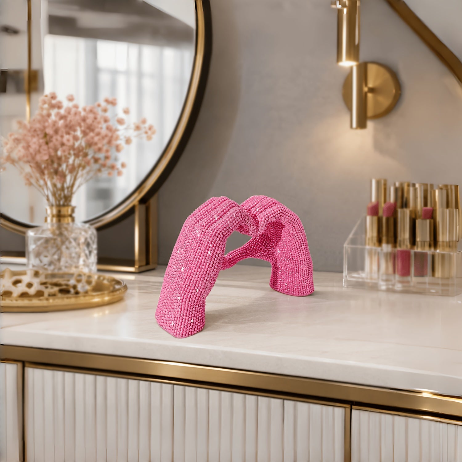 Tnessential Sweet Loving Hand 3D Decor