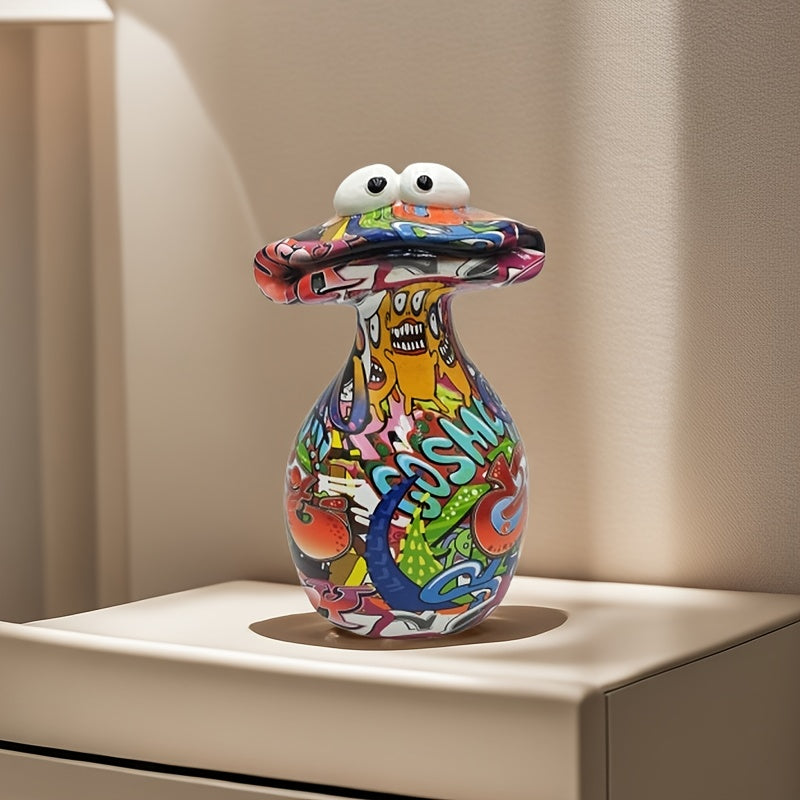 Tnessential Collectible Figurines 1pc Cute Frog Figurine 3D Decor