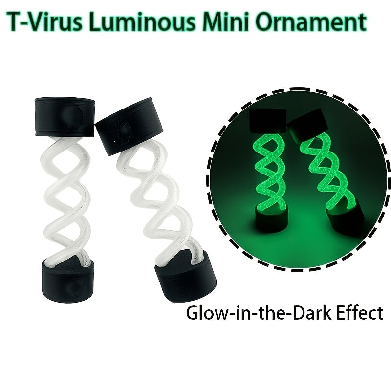 Tnessential D Printing Movie Element Glow-in-the-dark Mini Ornament 3D Decor