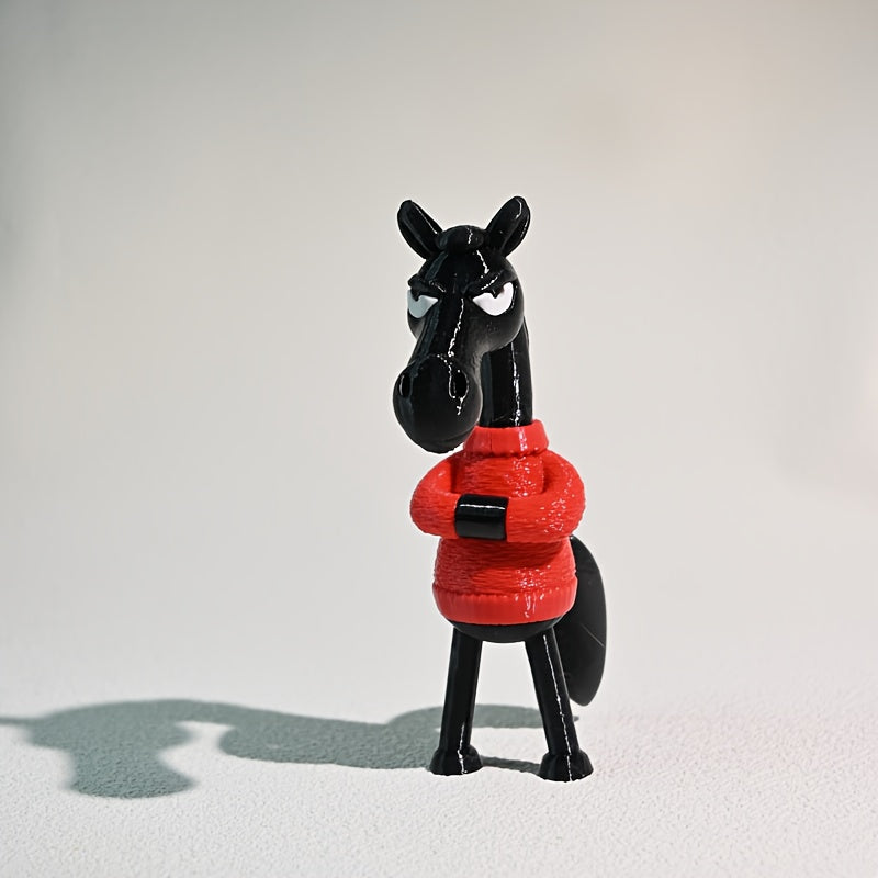 Tnessential Cold Horse Decoration 3D Decor
