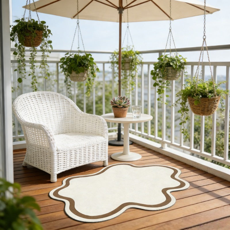 CREAM CLOUD 4 RUG view 3