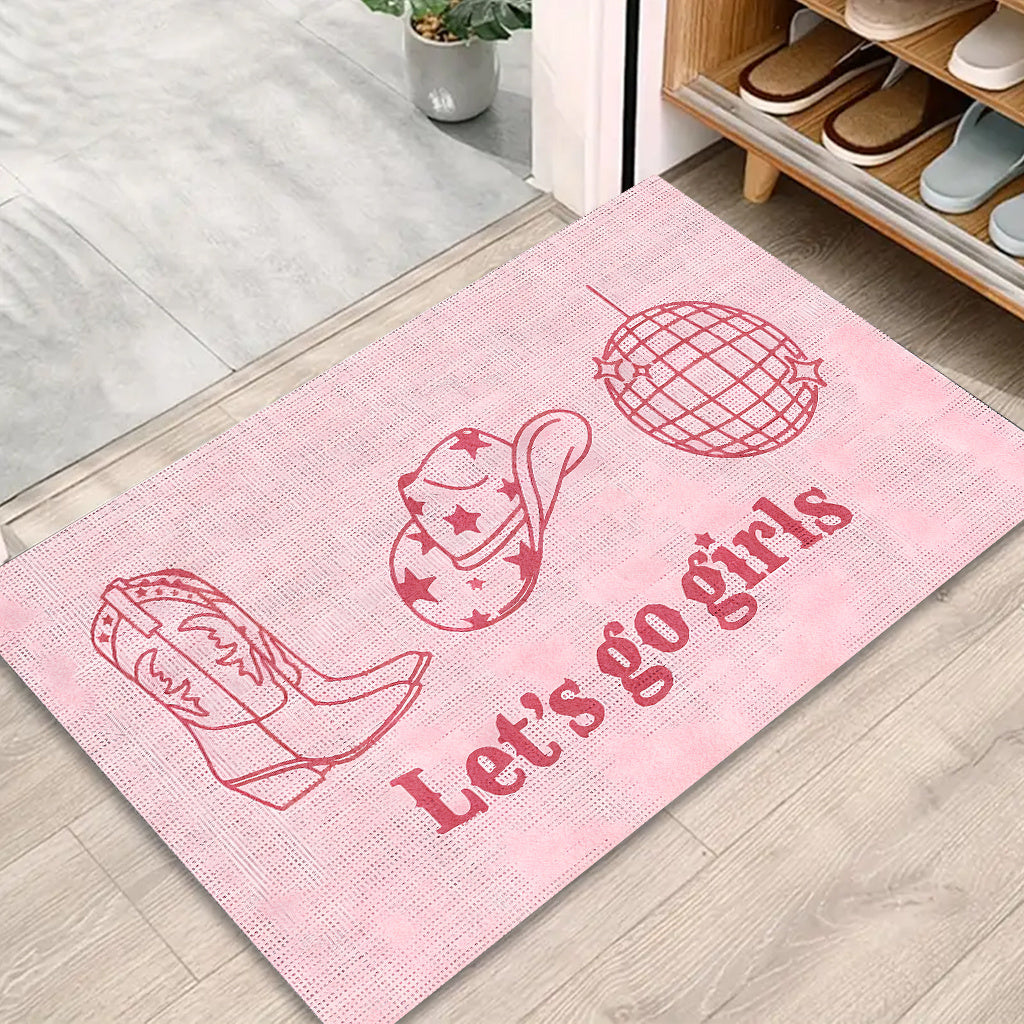 PINK COWBOY RUG view 3