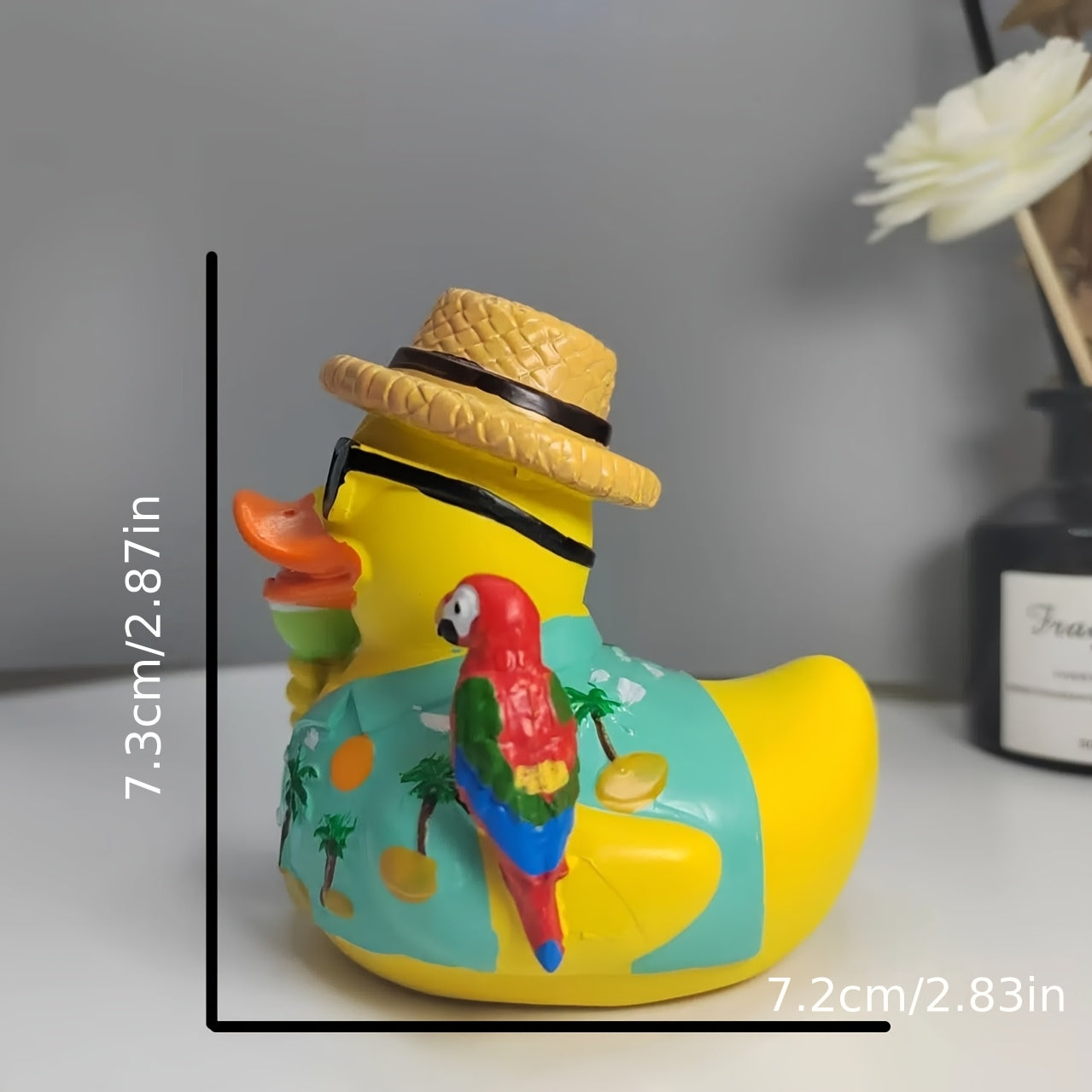 Tnessential Realistic Animal Statue Resin Craft 3D Decor