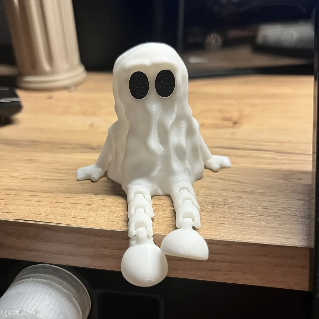 Tnessential Printed Ghost Figurine Halloween Gift Christmas Present 3D Decor