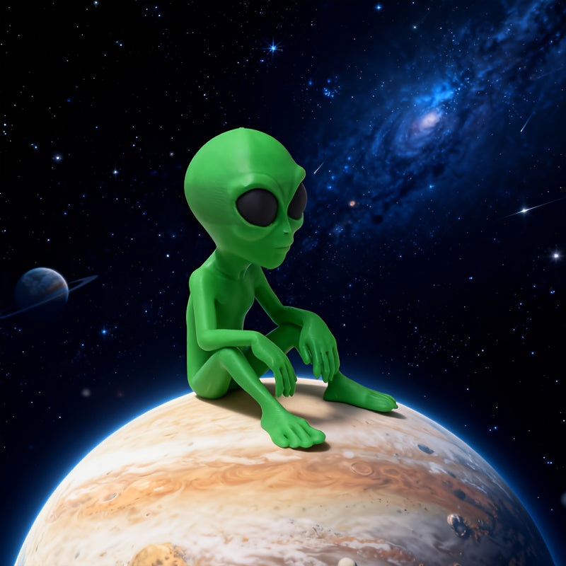 Tnessential Alien 3D Ornament 3D Decor