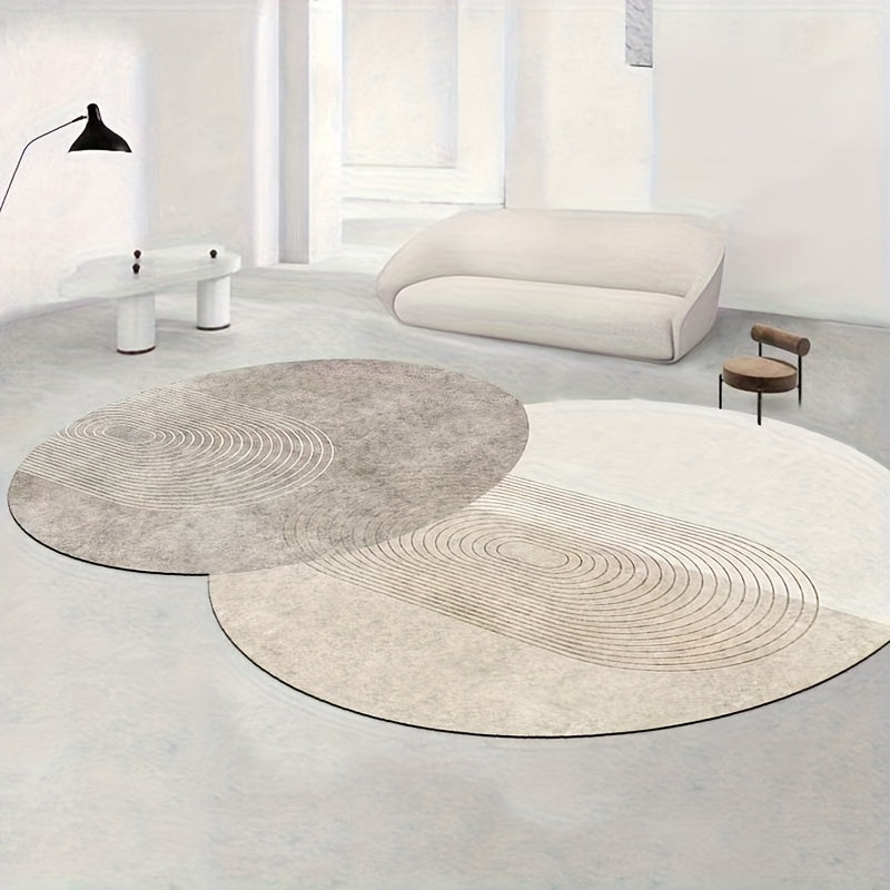 CREAM IRREGULAR 15 RUG view 4