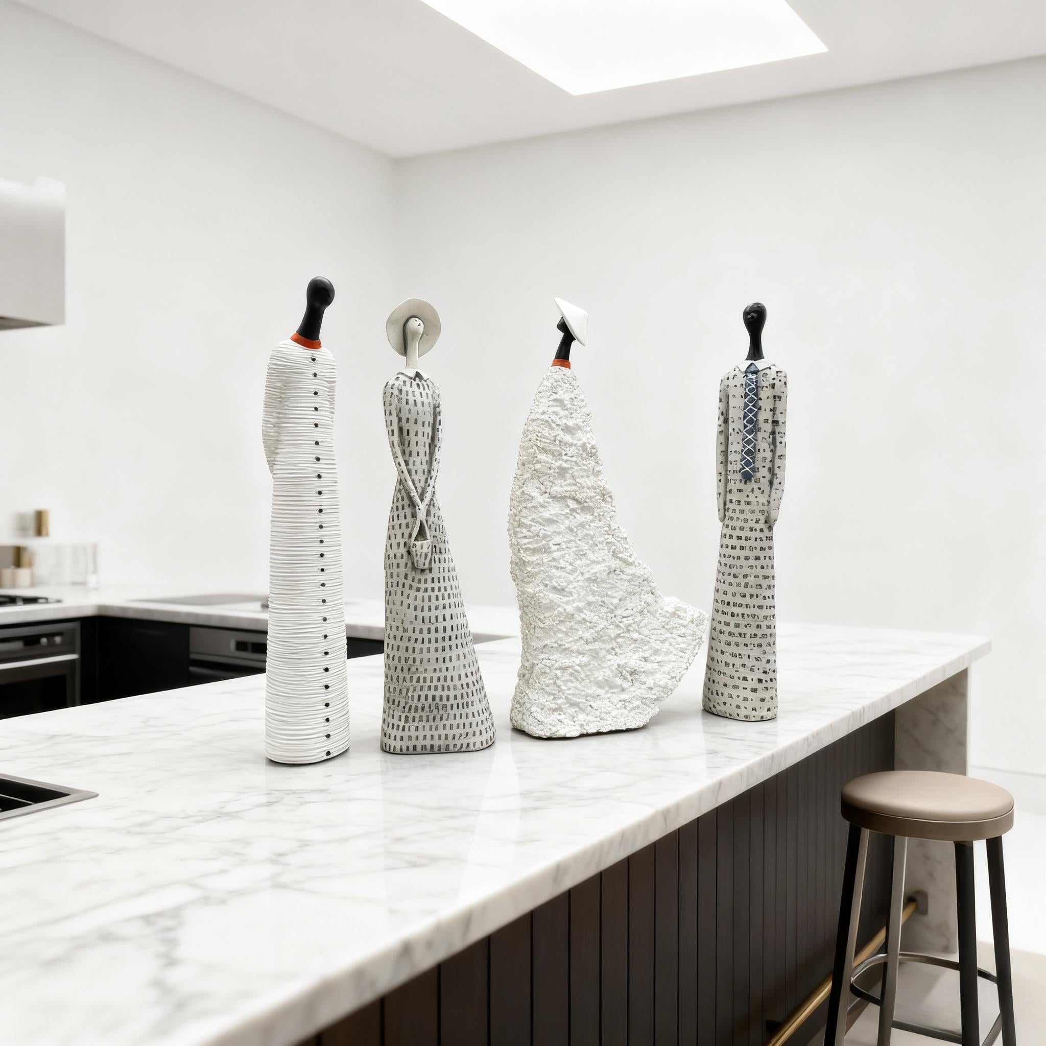 Tnessential Collectible Figurines 3D Decor