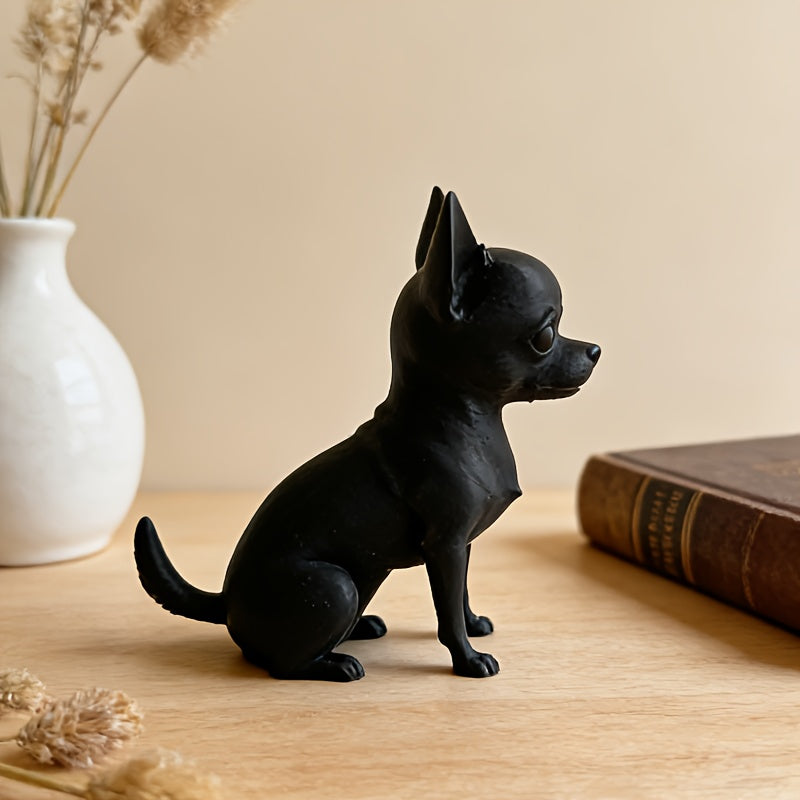 Tnessential Printed Plastic Gigi Dog Ornament 3D Decor