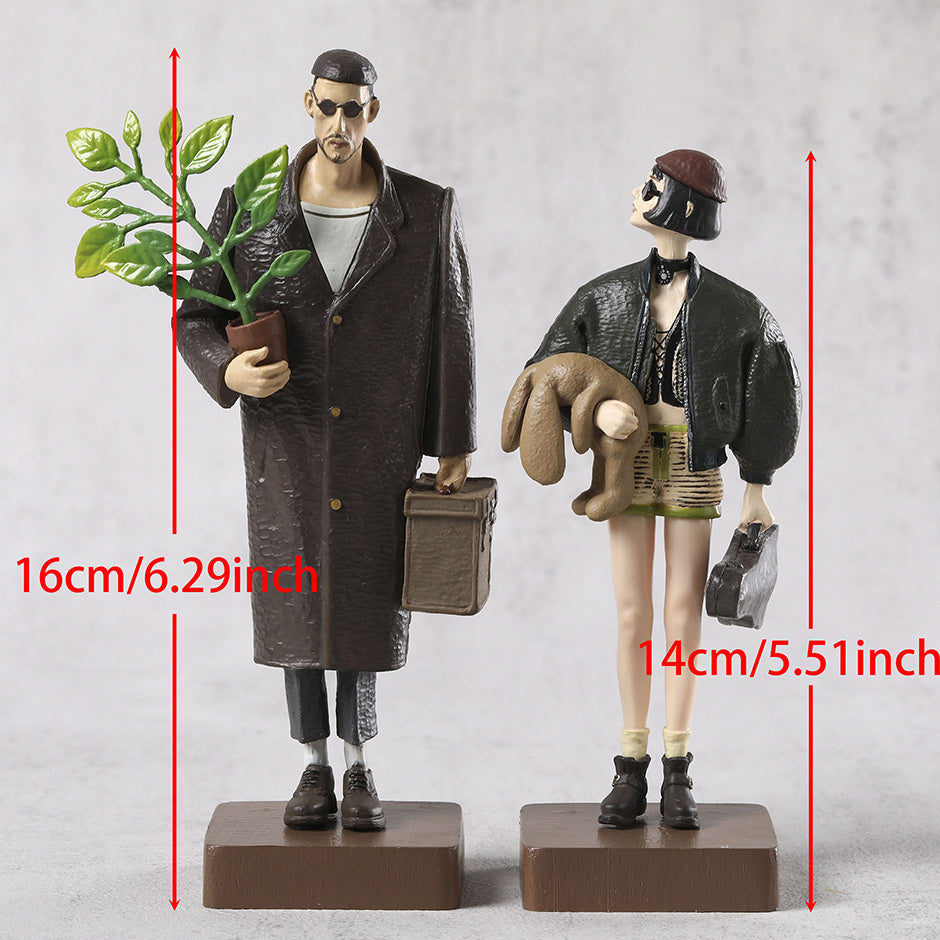 Tnessential Cool Movie Character Figure 3D Decor