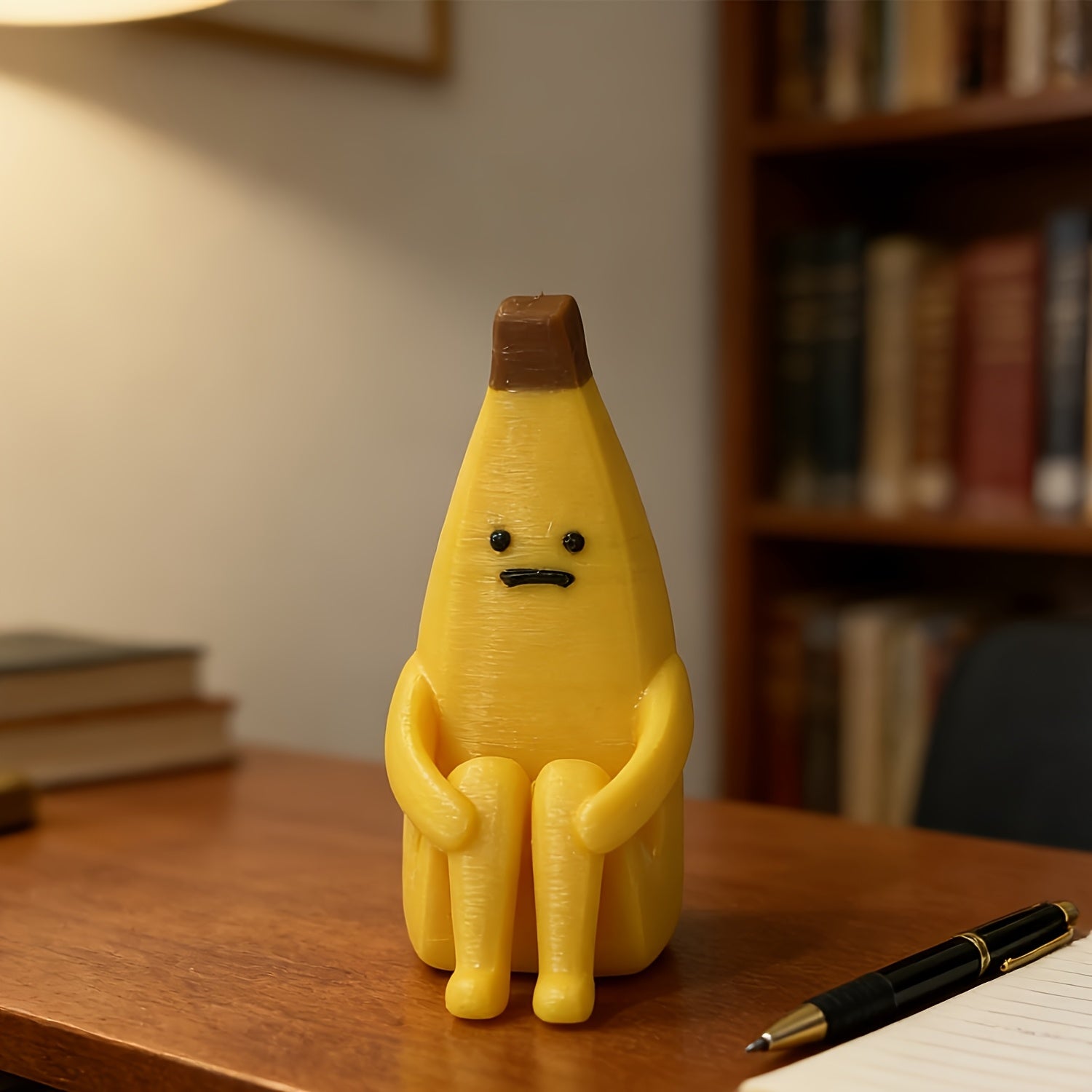 Tnessential U002f2/3pcs Anxiety Bananas 3D Printed Ornaments 3D Decor