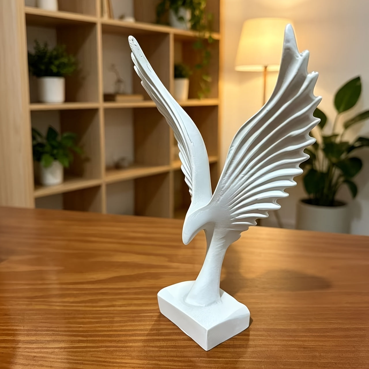 Tnessential Modern Light Luxury Wing Decoration Ornaments 3D Decor