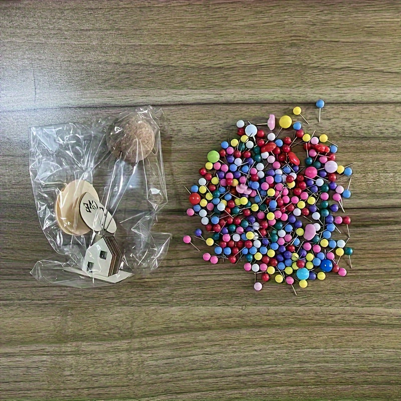Tnessential Cute Balloon House Design Automotive Interior Ornaments 3D Decor