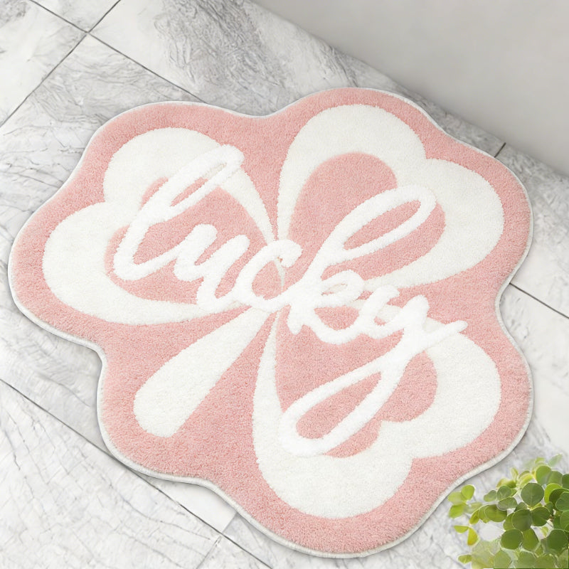 PINK FLOWER 3 RUG