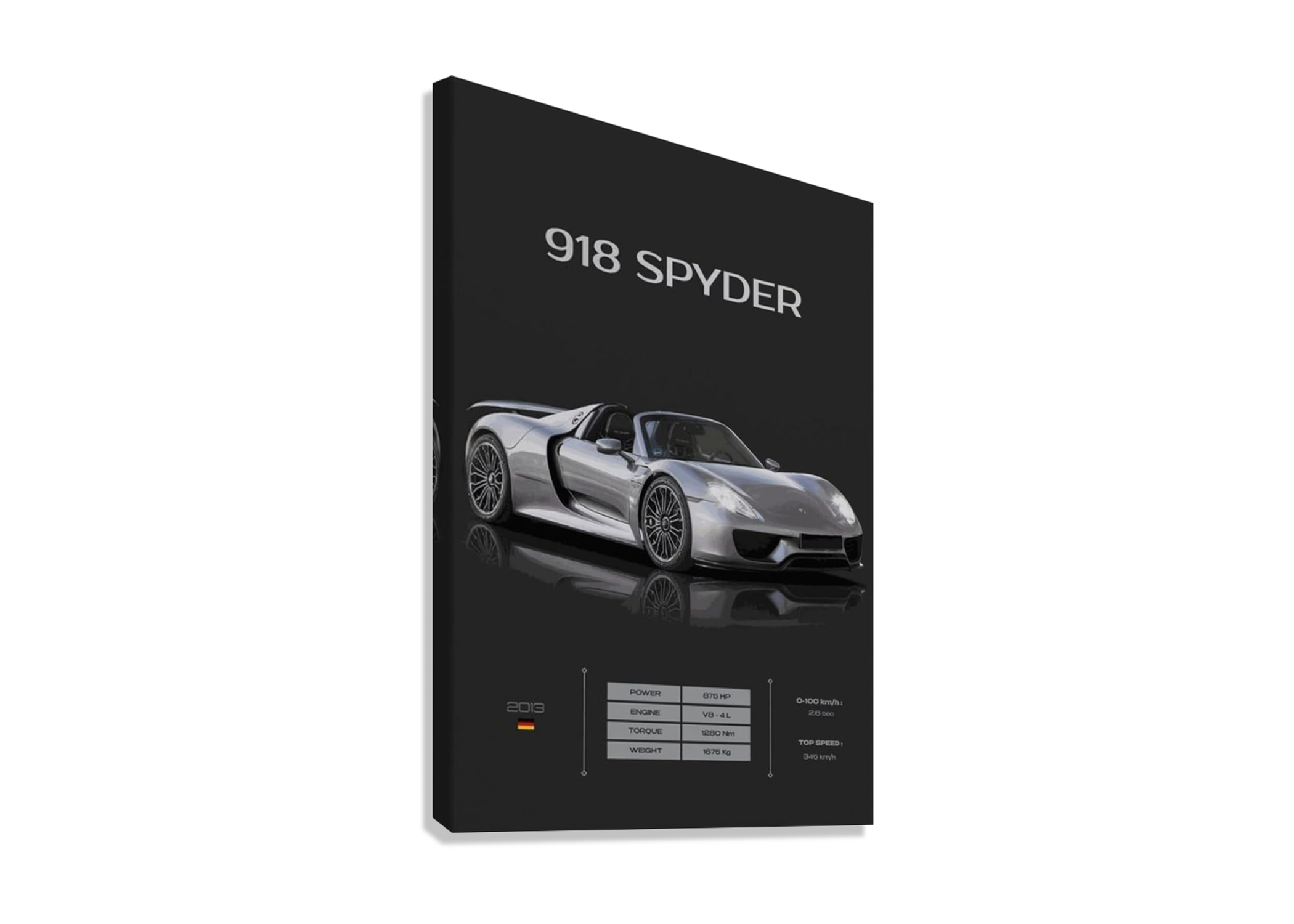 PORCHE 918 SPYDER