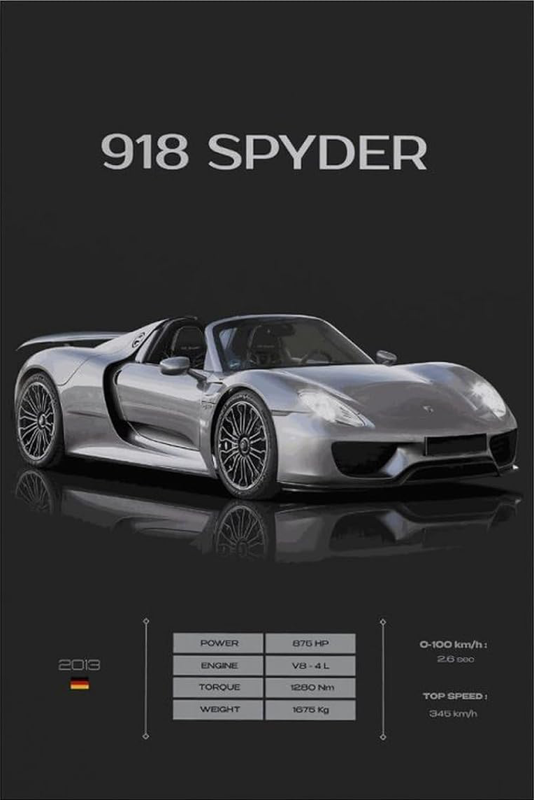 PORCHE 918 SPYDER