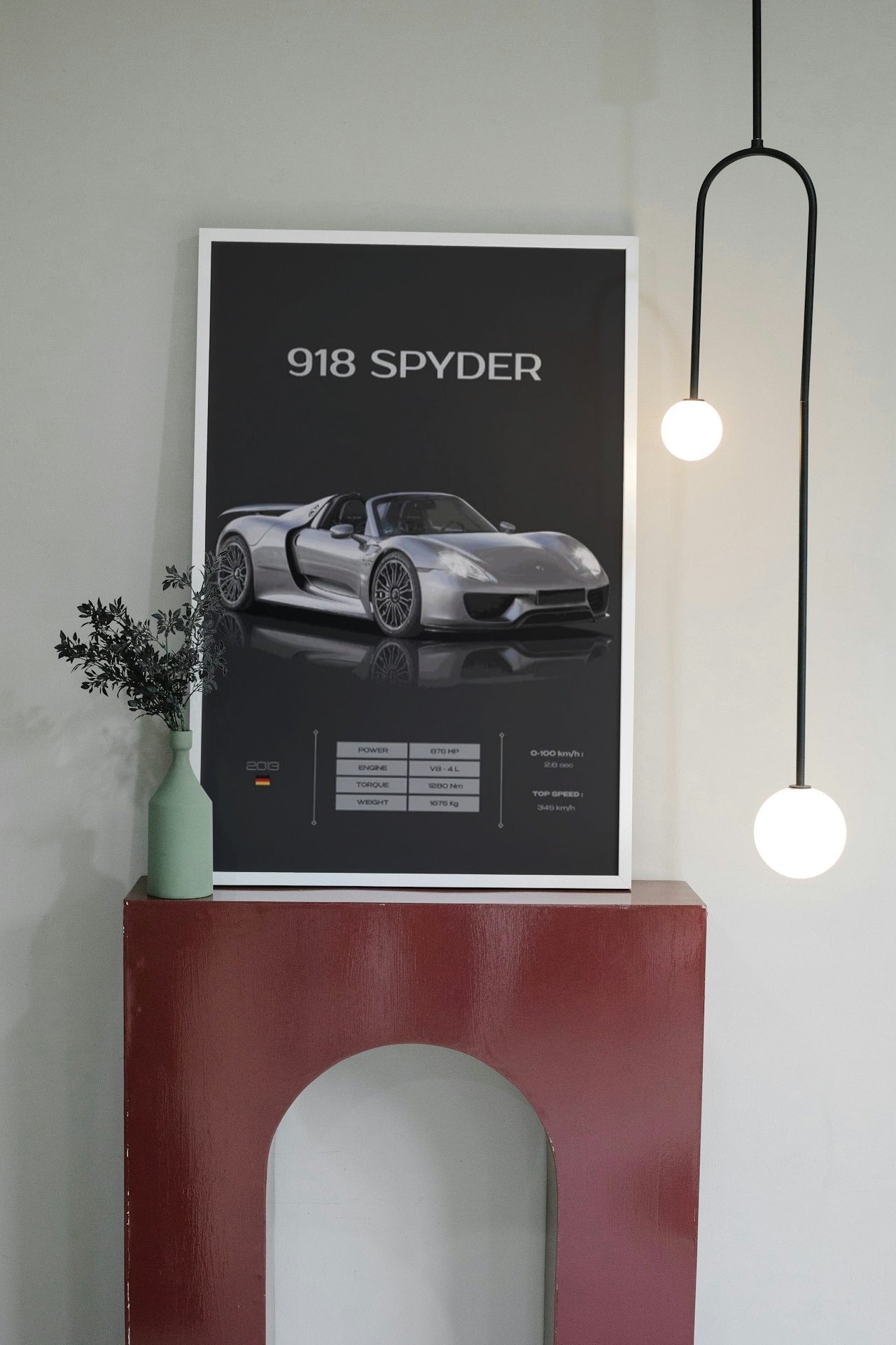 PORCHE 918 SPYDER