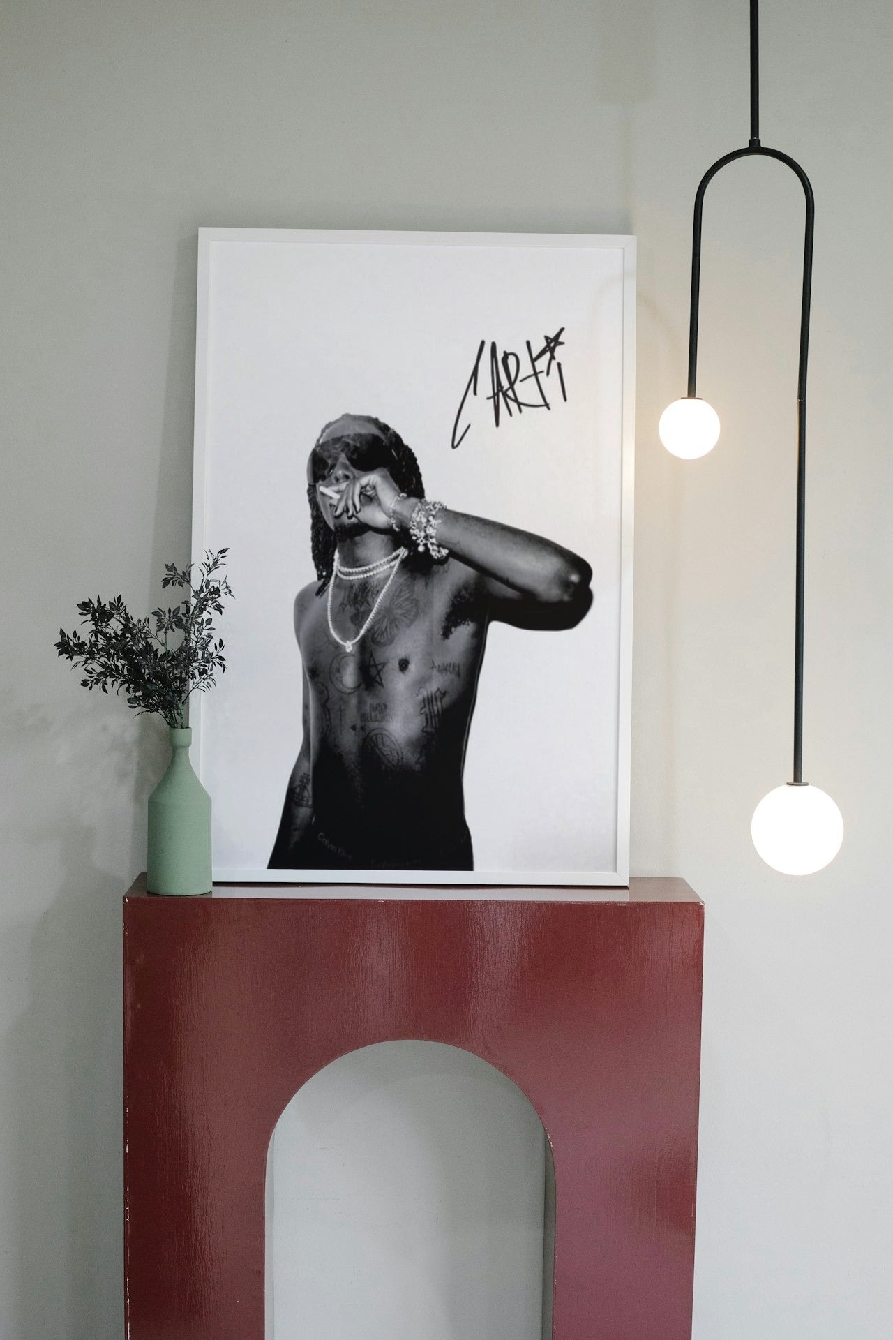 PLAYBOICARTI CANVAS POSTER