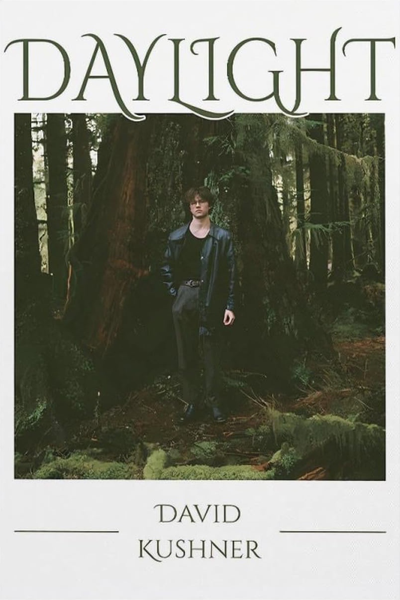 DAVID KUSHER "DAYLIGHT" CANVAS POSTER