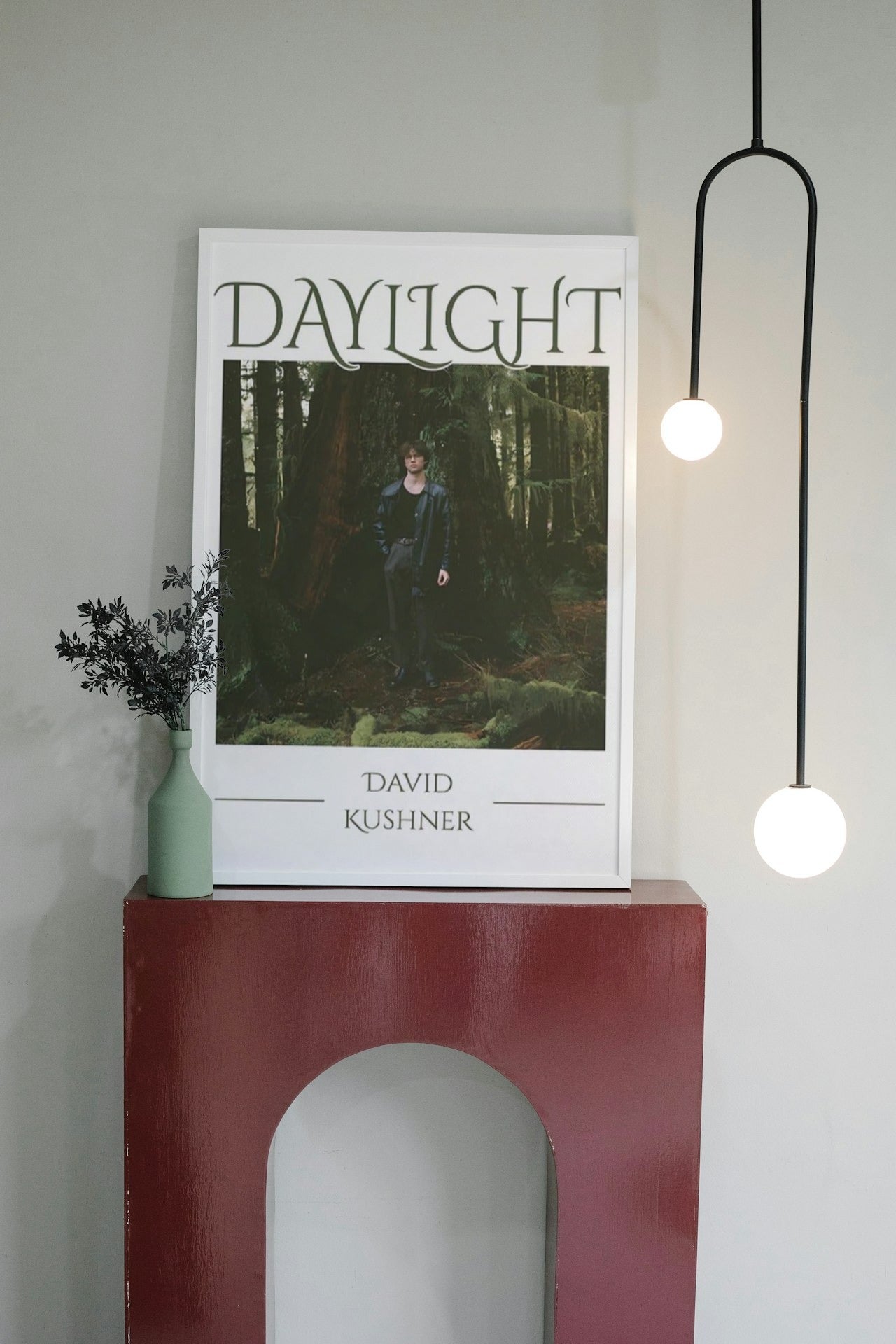 DAVID KUSHER "DAYLIGHT" CANVAS POSTER
