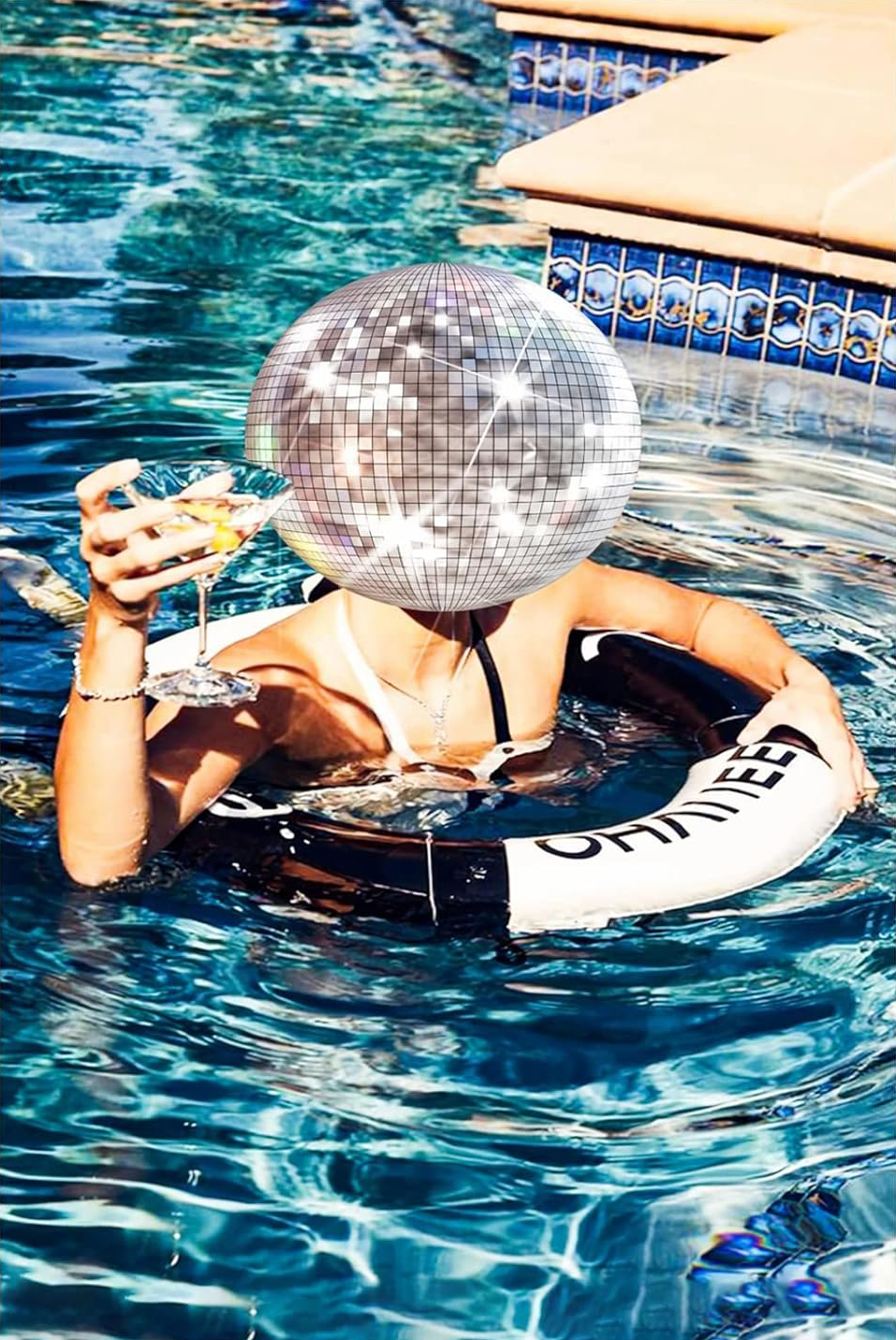 FUNNY AESTHETIC DISCO CANVAS POSTER