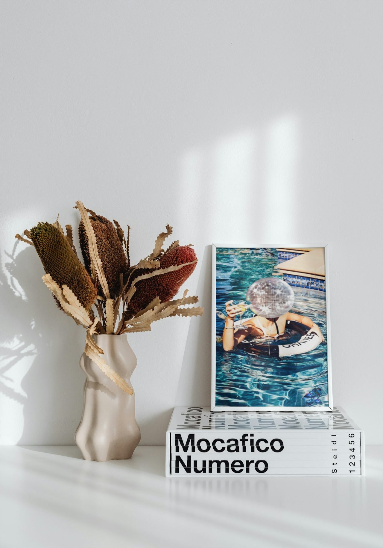 FUNNY AESTHETIC DISCO CANVAS POSTER