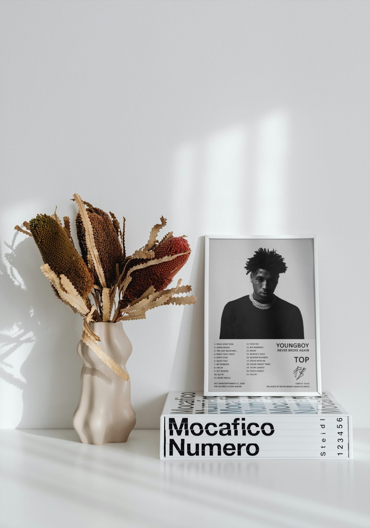 NBA YOUNG BOY "TOP" CANVAS POSTER