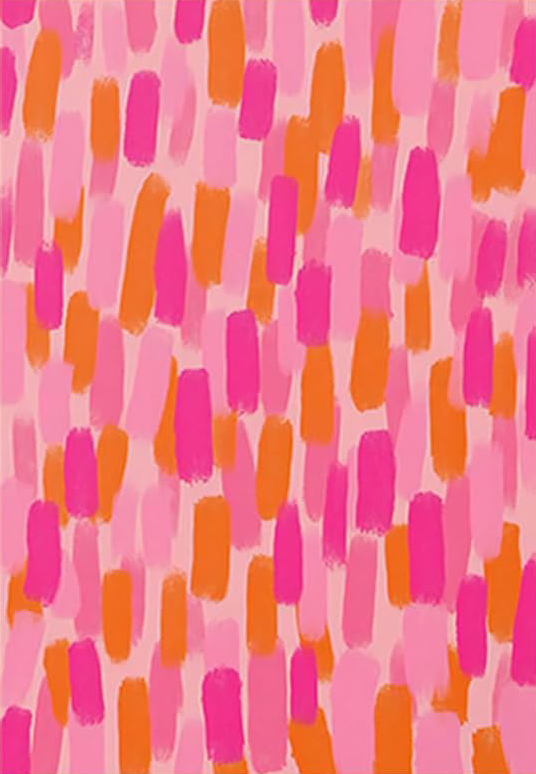 AESTHETIC PINK CANVAS POSTER