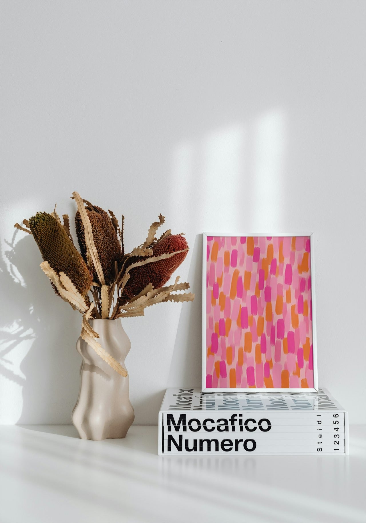 AESTHETIC PINK CANVAS POSTER