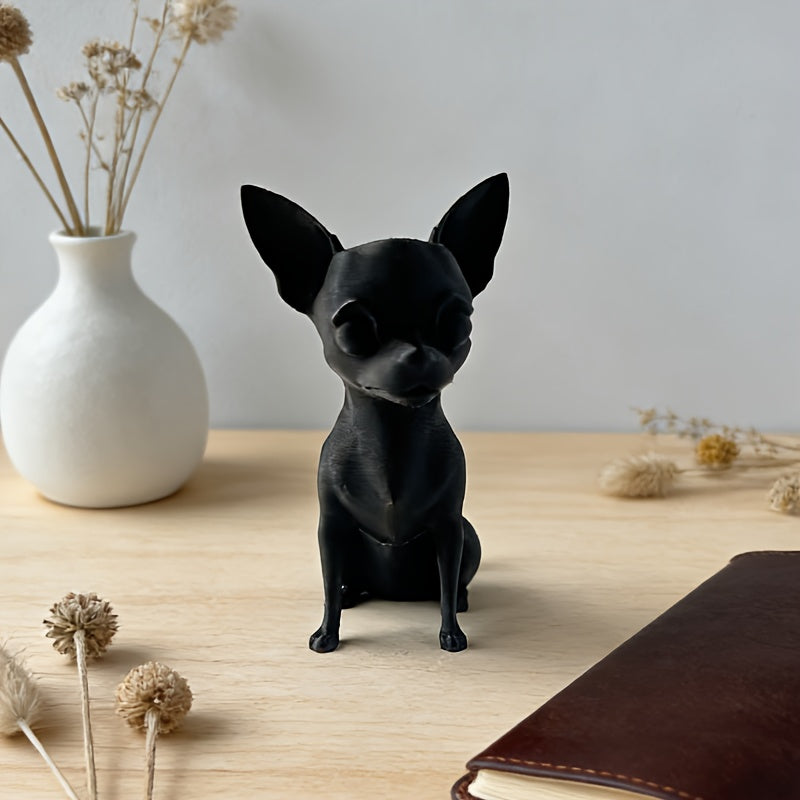 Tnessential Printed Plastic Gigi Dog Ornament 3D Decor