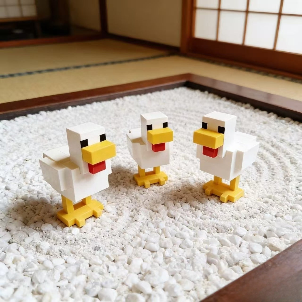 Tnessential Set of Three 3D Decor