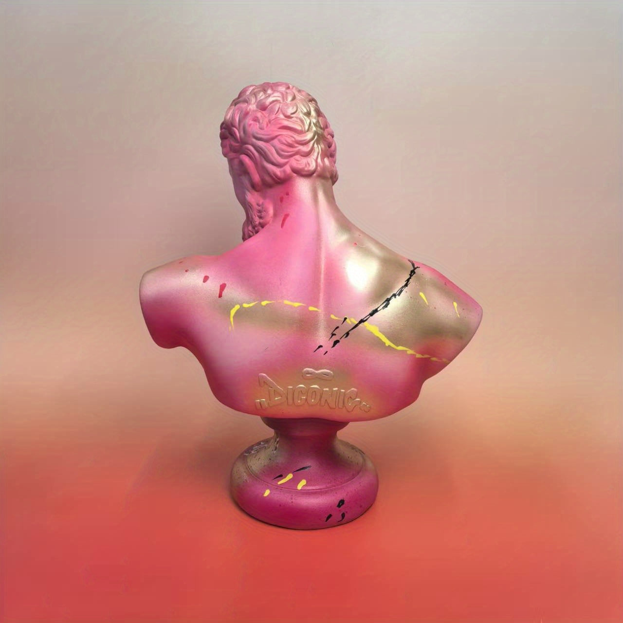 Tnessential Hercules Creative Statue 3D Decor