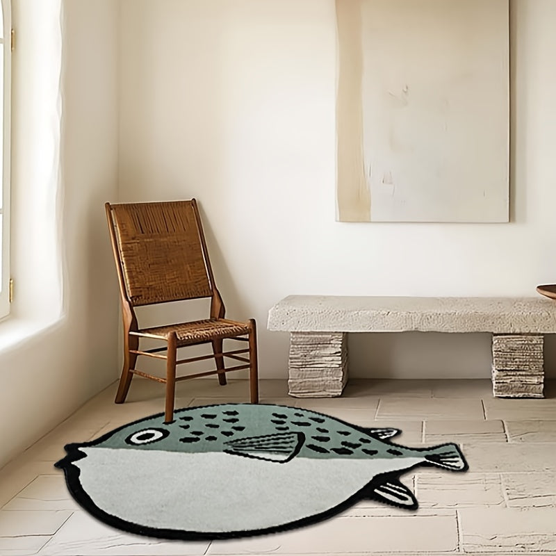 IRREGULAR 2 RUG view 2