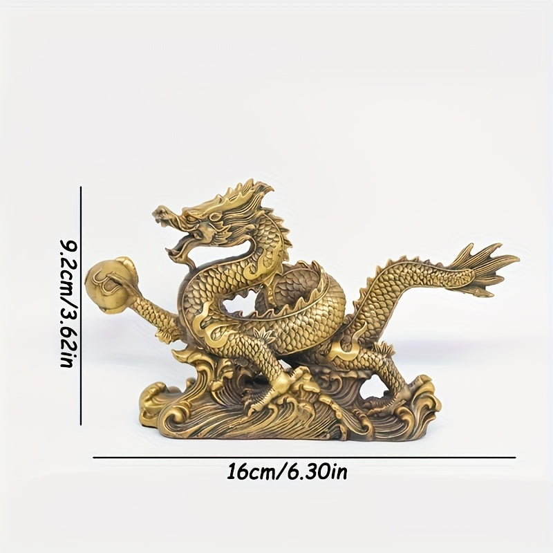 Tnessential Statue Ornament & Collectible Figurines Dragon Figurines 3D Decor