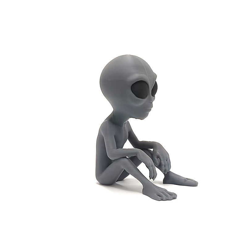 Tnessential Alien 3D Ornament 3D Decor