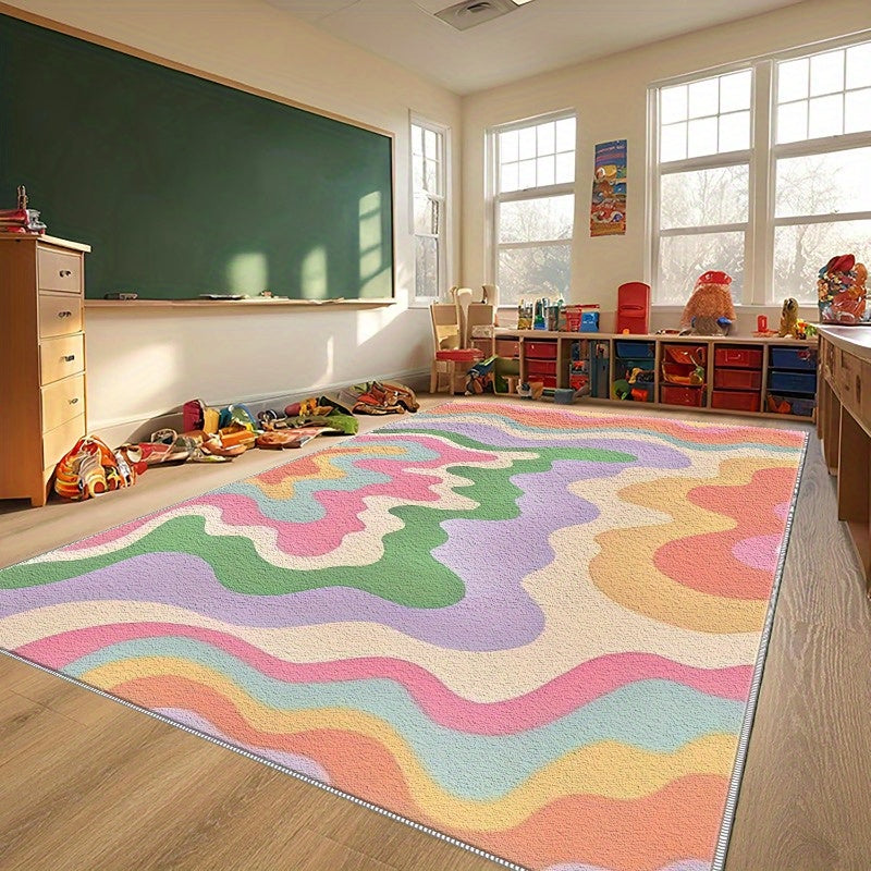 VELVET WAVE RUG view 3