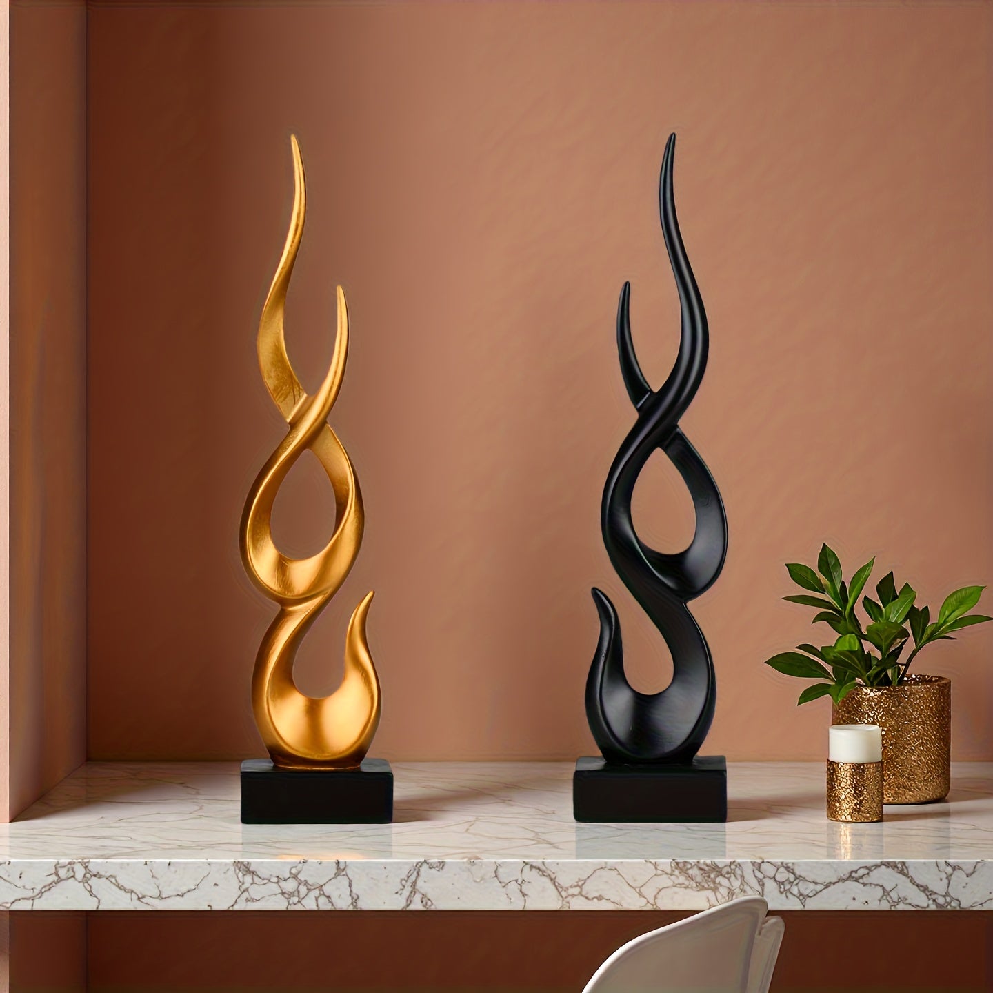 Tnessential Home & Kitchen > Holiday Decorations > Figurine 3D Decor