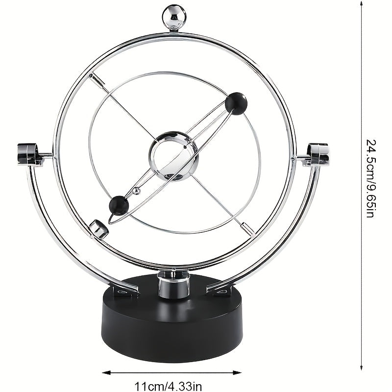Tnessential Newton's Cradle Pendulum 3D Decor