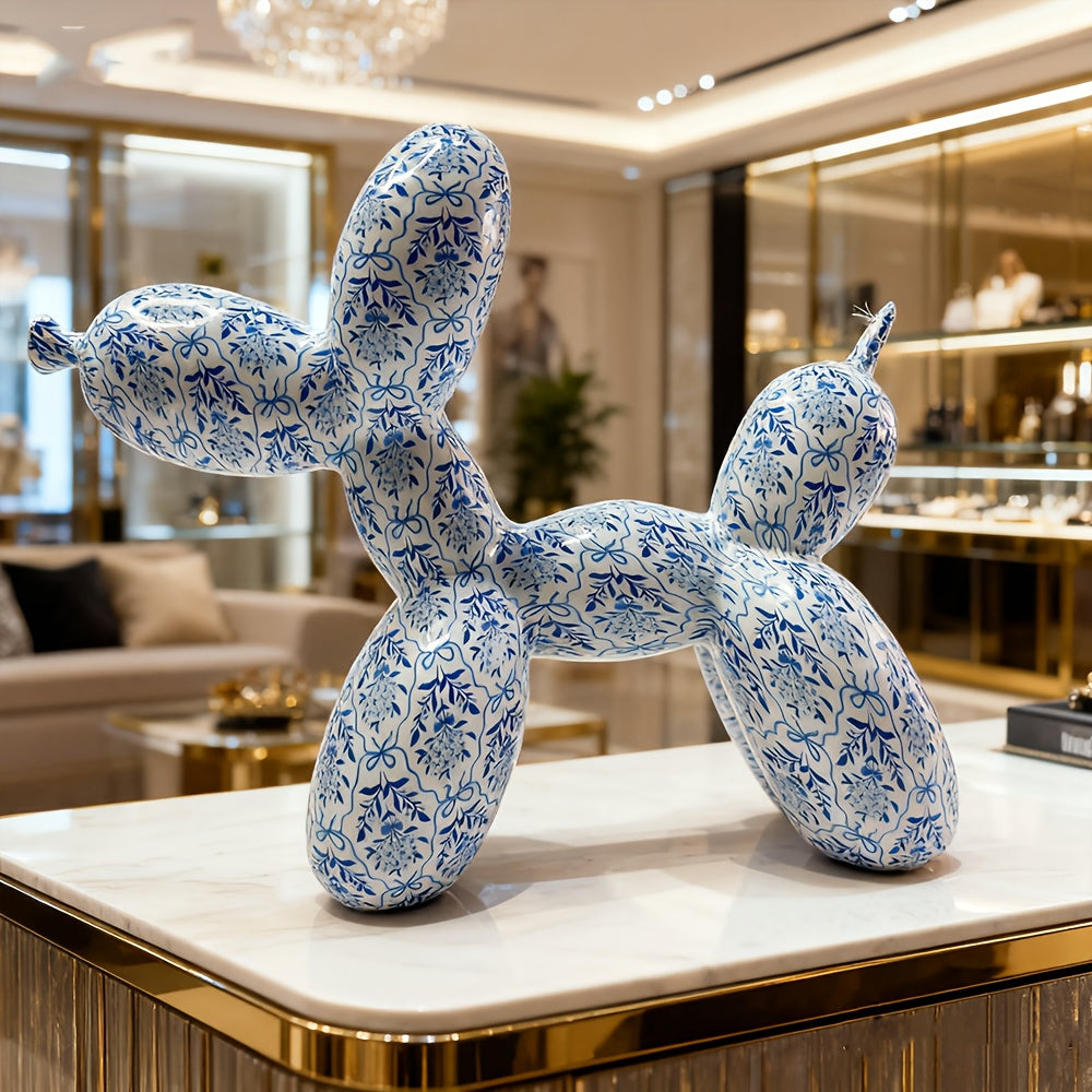 Tnessential Classic Abstract Statue in Chinese Style 3D Decor