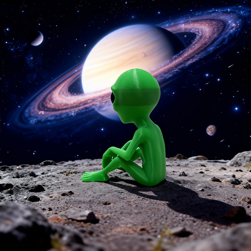 Tnessential Alien 3D Ornament 3D Decor