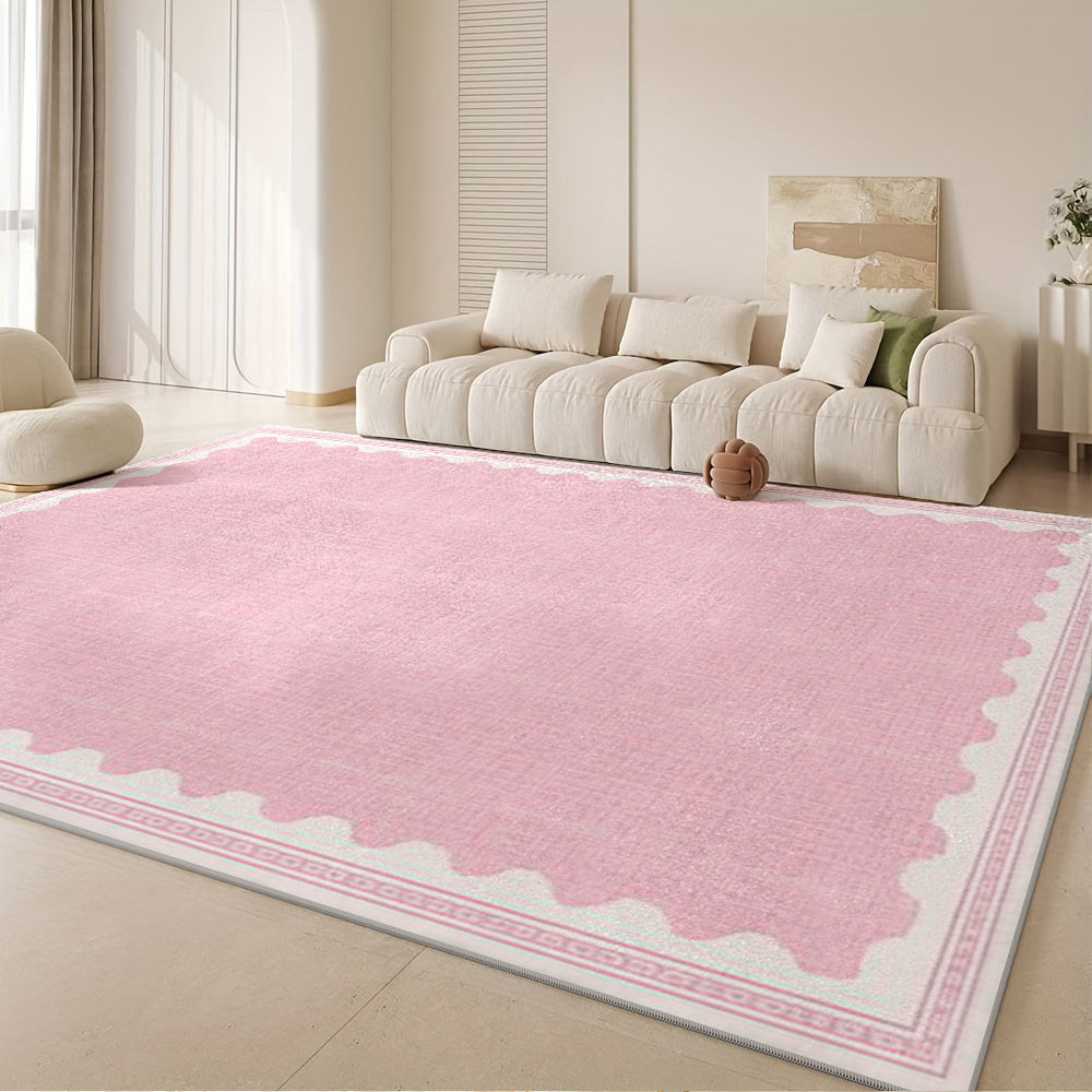 PINK HALLOWEEN RUG
