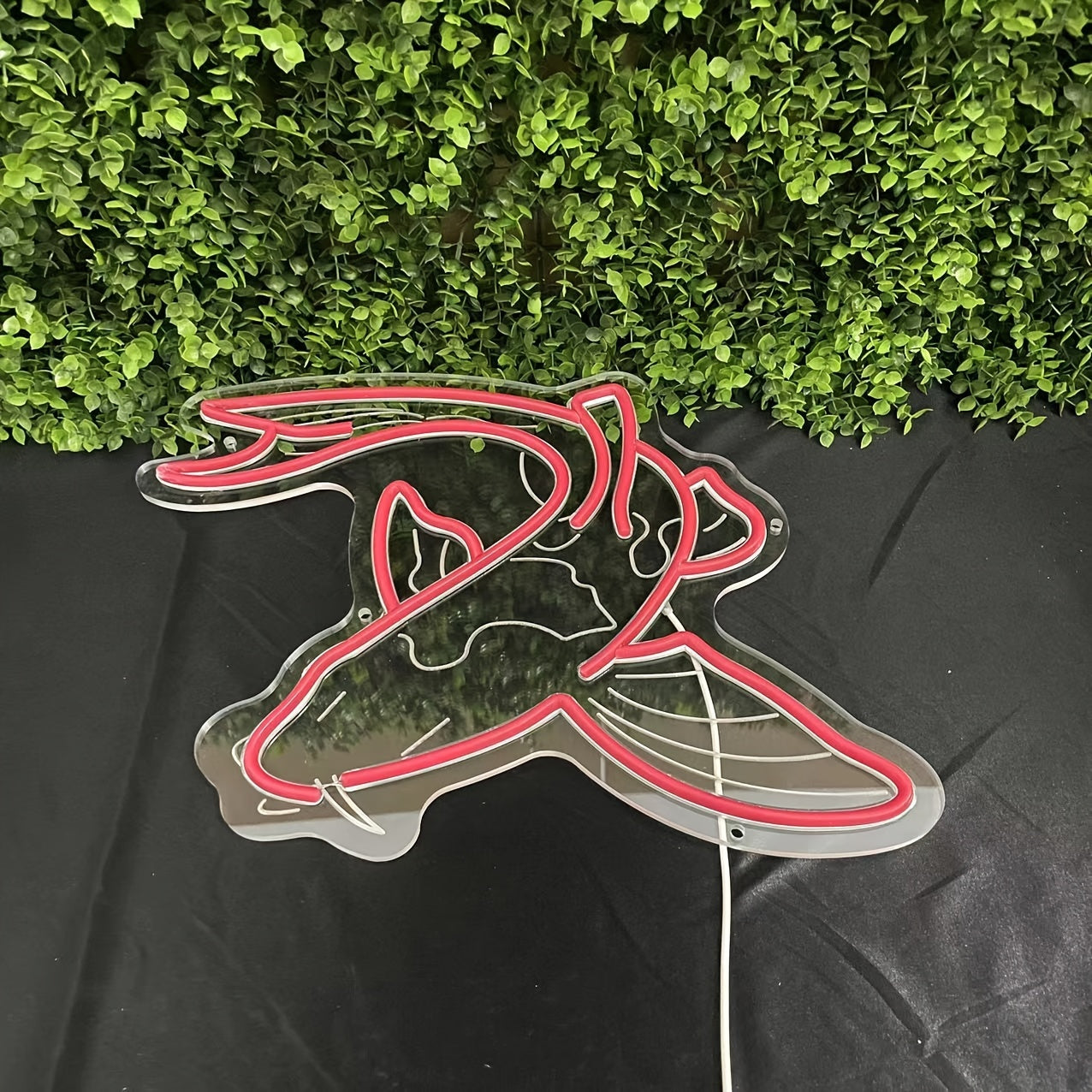 Tnessential Koi Fish Neon Sign 3D Decor