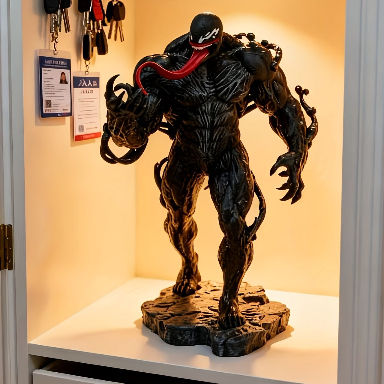 Tnessential Marvel Venom Ornaments 3D Decor
