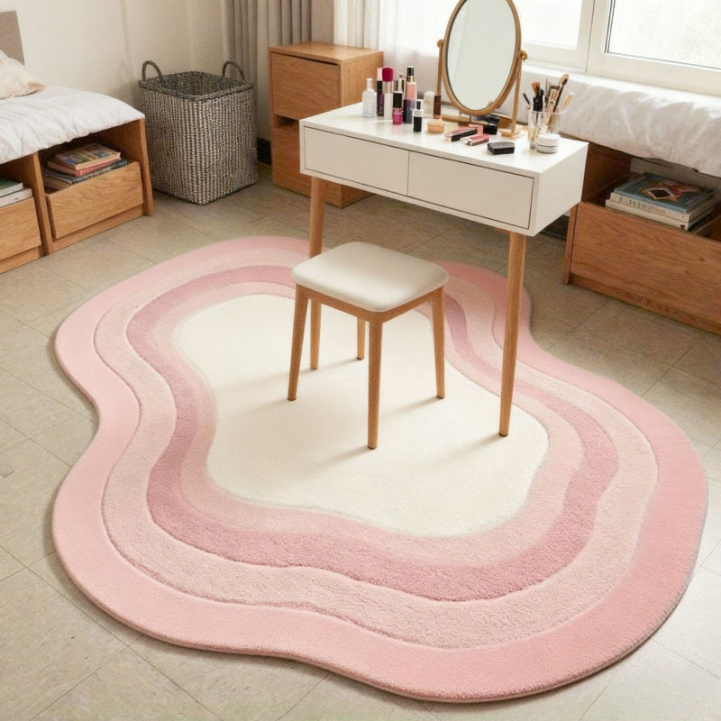 CREAM IRREGULAR 17 RUG view 2