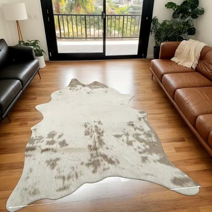 LUXORIUOS ANIMAL PRINT RUG