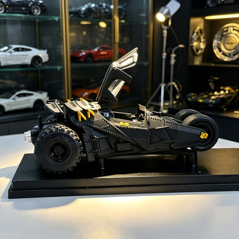 Tnessential :32 Scale Alloy Car Model with Fixed Base 3D Decor