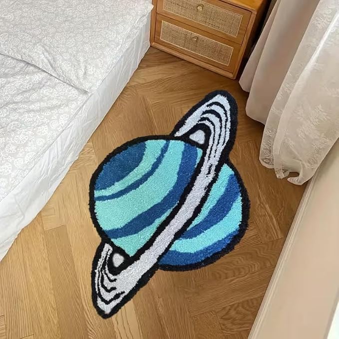 FUNNY PLANET RUG
