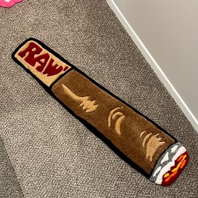 LIT CIGAR RUG