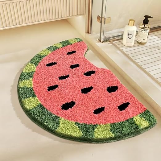 CUTE WATERMELON RUG